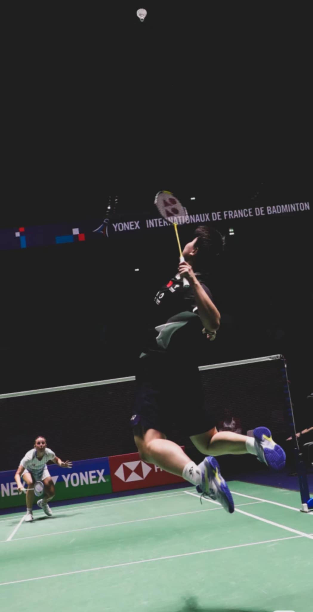 comment appeler joueur badminton